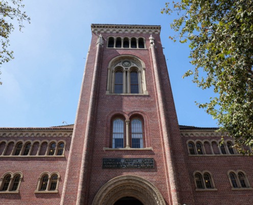 A picture of Bovard Auditorium.