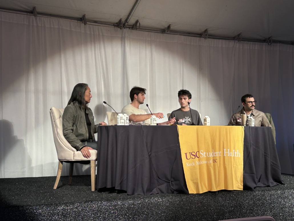 'Just Ask Men' panel promotes broad view of masculinity.