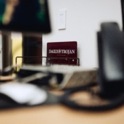 Photograph of the Daily Trojan Newsroom