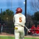 Adrian Lopez adjusting his gear