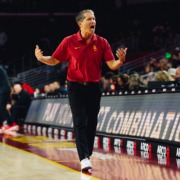 Eric Musselman shows frustration