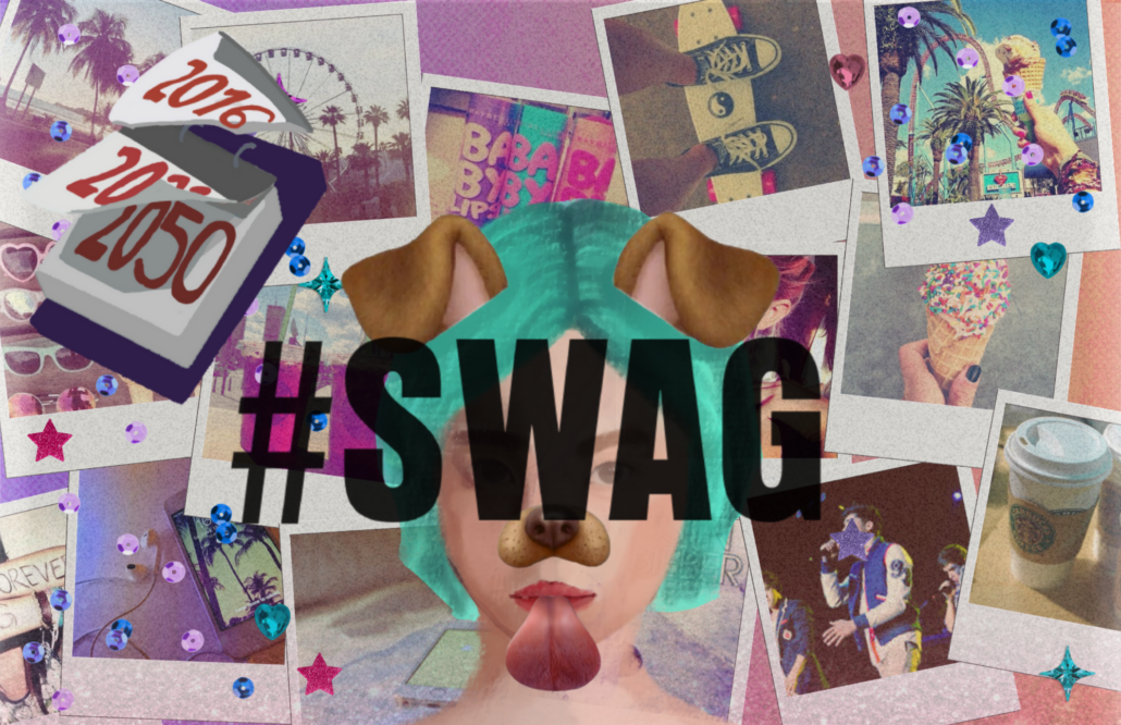 Collage of 2016 icons