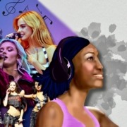 A collage of different internet famous artists