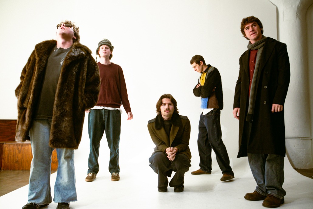 Common People, the indie rock band, pose for a photo.