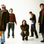 Common People, the indie rock band, pose for a photo.
