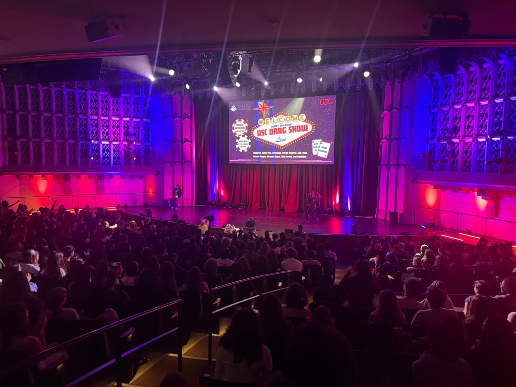 USC Drag show