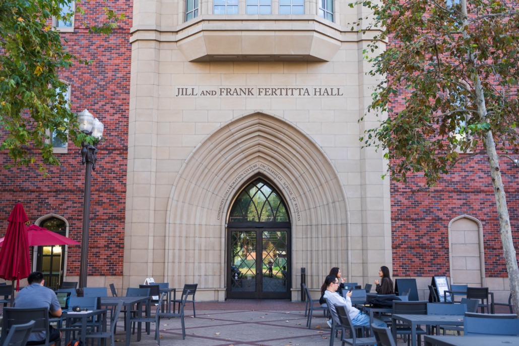 Marshall school of business