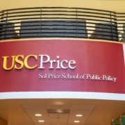 Red sign with bold writing