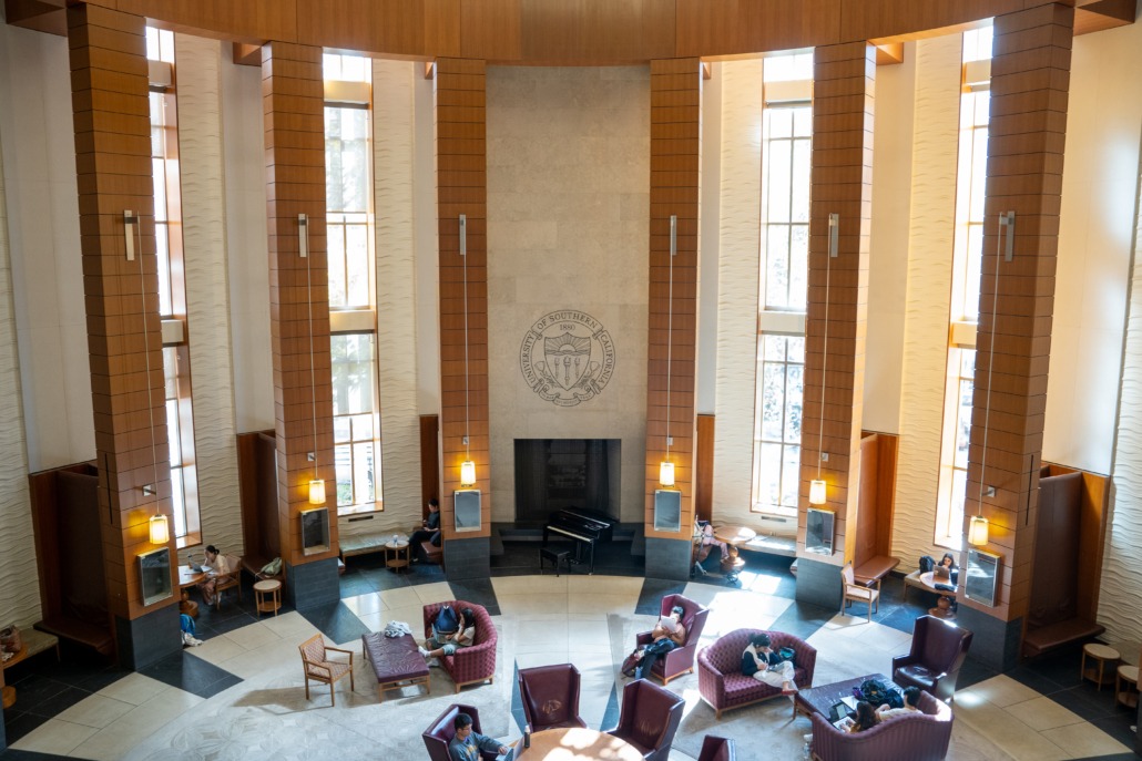 Tutor Campus Center Interior