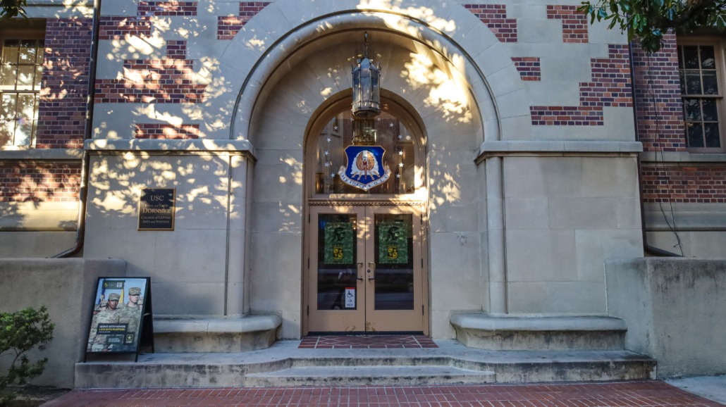 USC ROTC office