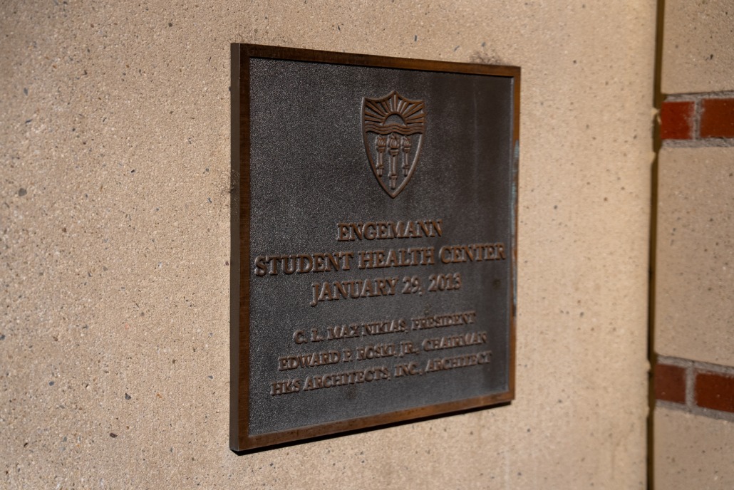 Engemman Student Health Center, 2025.