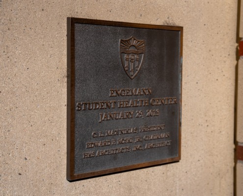 Engemman Student Health Center, 2025.
