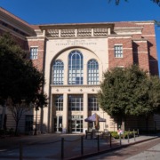 outside student health center