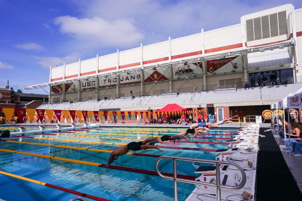 USC Aquatics Center