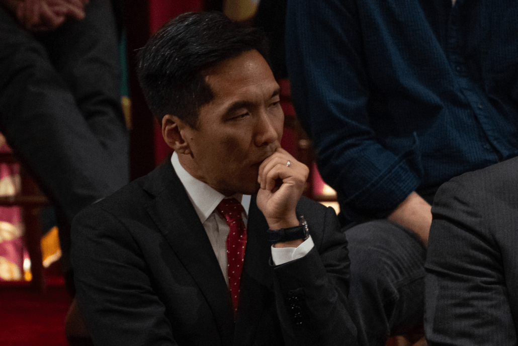 Kim says he wished he had more time to deliberate cancelling the governor  debate - Daily Trojan