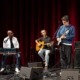 John Mayer, Jaden Lehman and Greg Phillinganes perform on-stage.