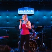 Anna Duboc performing at The Mint