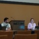 USG senators at a meeting.
