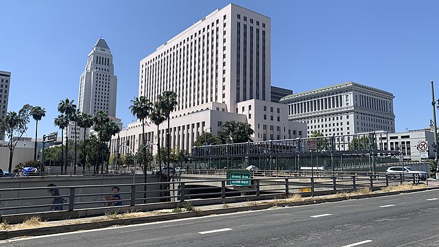 Civic Center, Los Angeles Superior Court