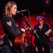 Image of singer Brandi Carlile performing