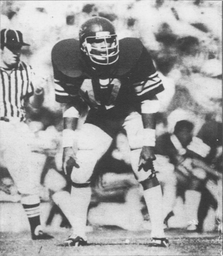 File photo of defensive back Joey Browner from 1981