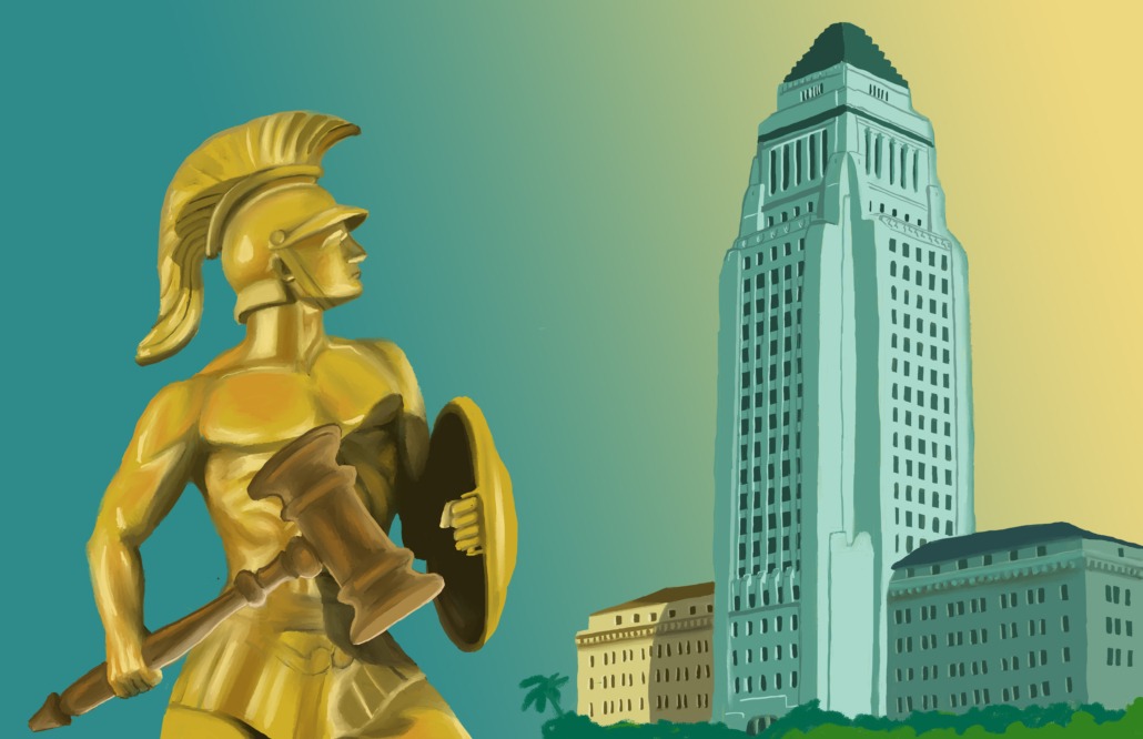 Art for USC Students Involving in LA Politics