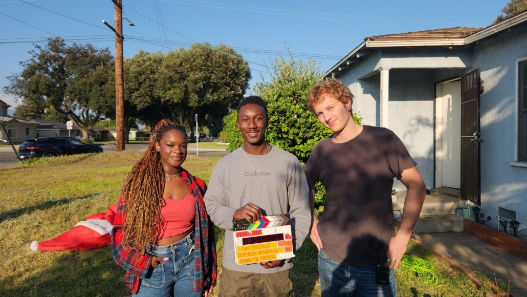 Behind the scenes of "The Outtakes"