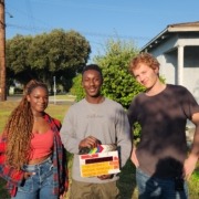 Behind the scenes of "The Outtakes"