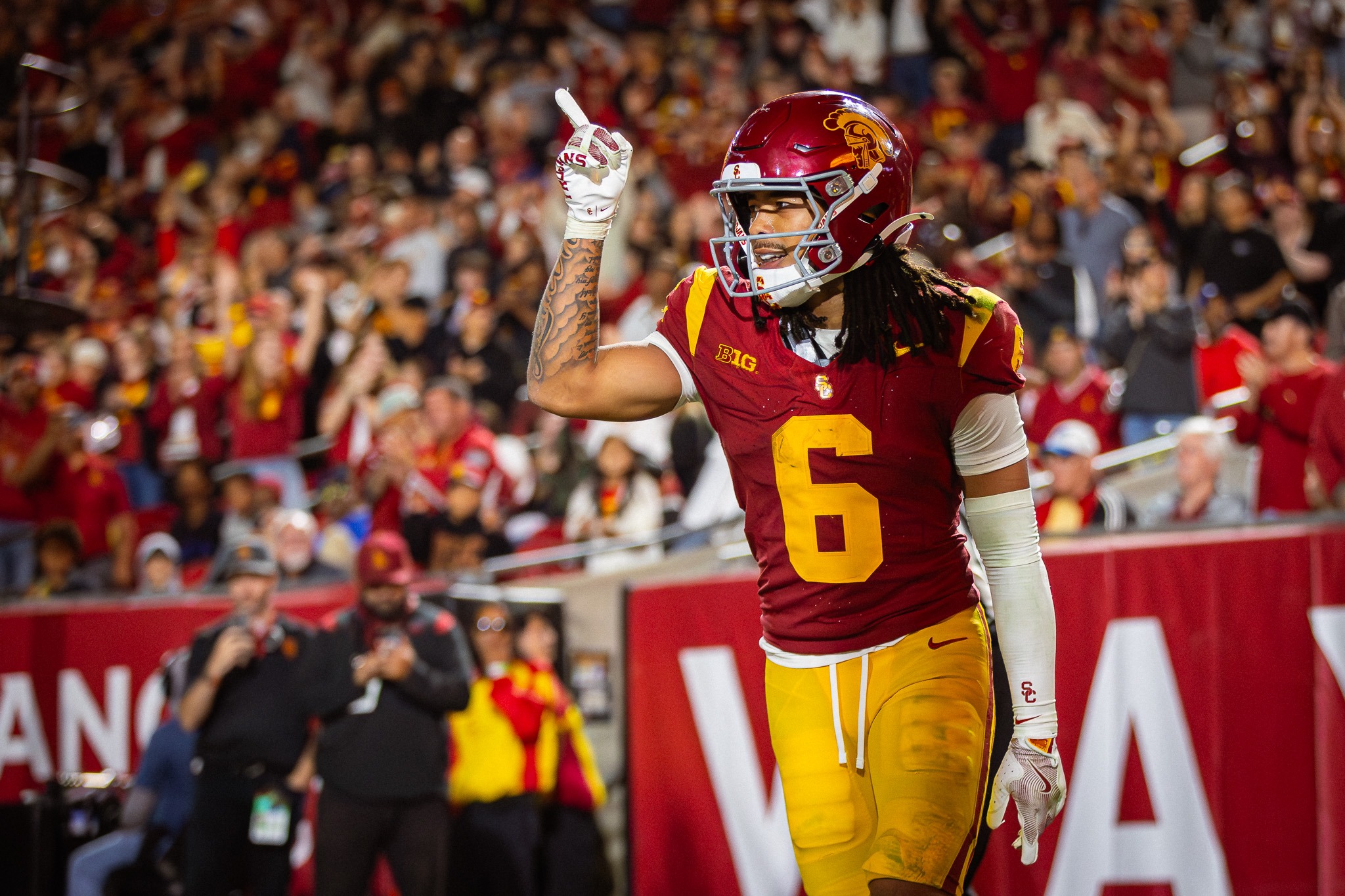 Makai Lemon drafted 20th overall to the Philadelphia Eagles