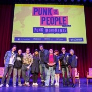 Photo of panelists at Punk for the People Event