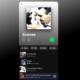 A Spotify playlist with images of Vivian's family