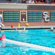 Emily Ausmus takes a shot toward the goal