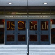 doors to the gould school of law