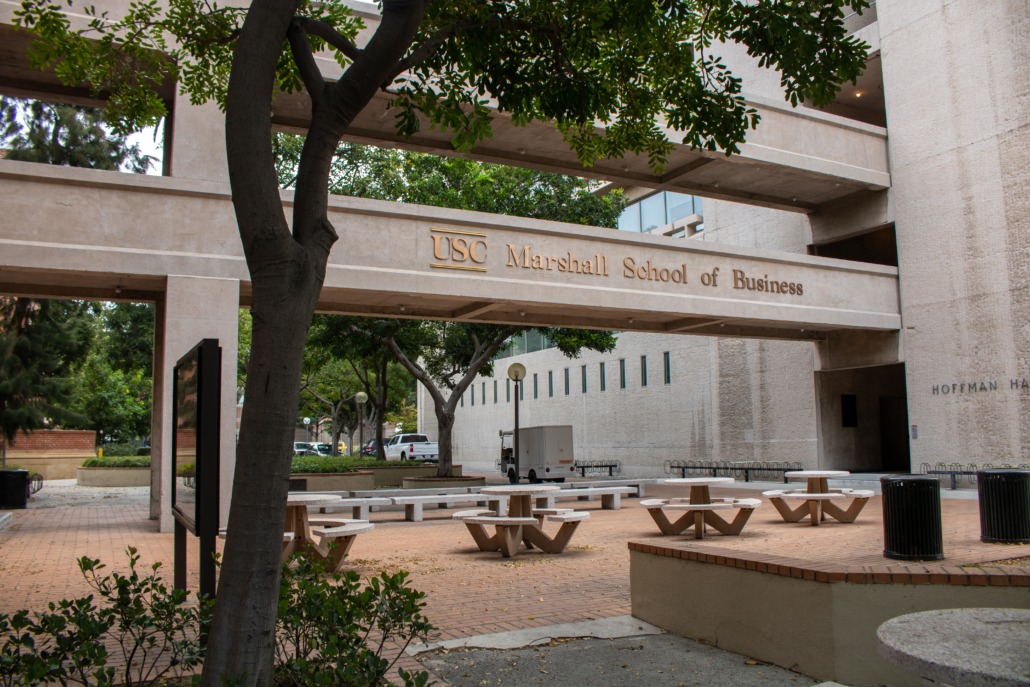 outside of marshall school of business