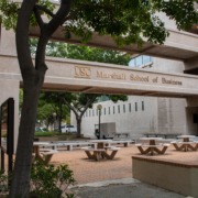 outside of marshall school of business