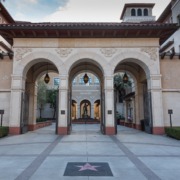 The School of Cinematic Arts building.