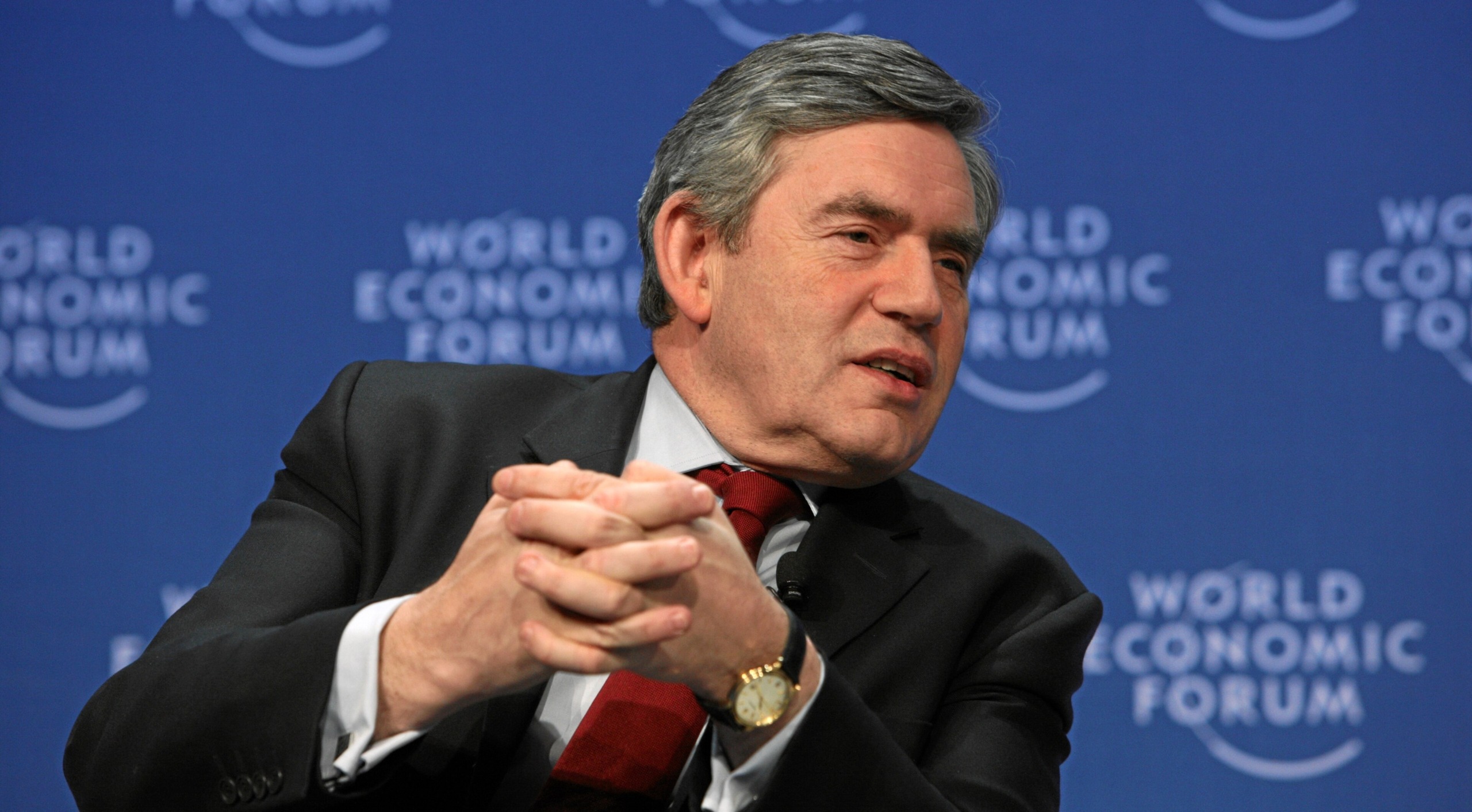 Former UK prime minister says civic life is in decline