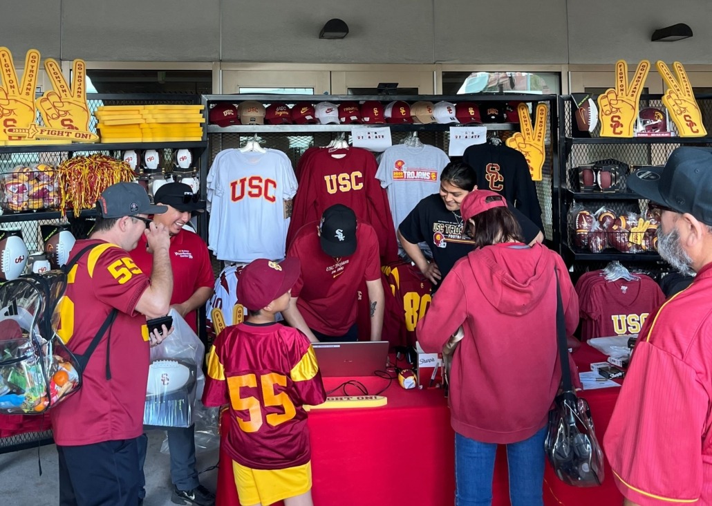 USC Fan Appreciation Day