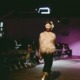 A model walks the runway at the FIA fashion show.