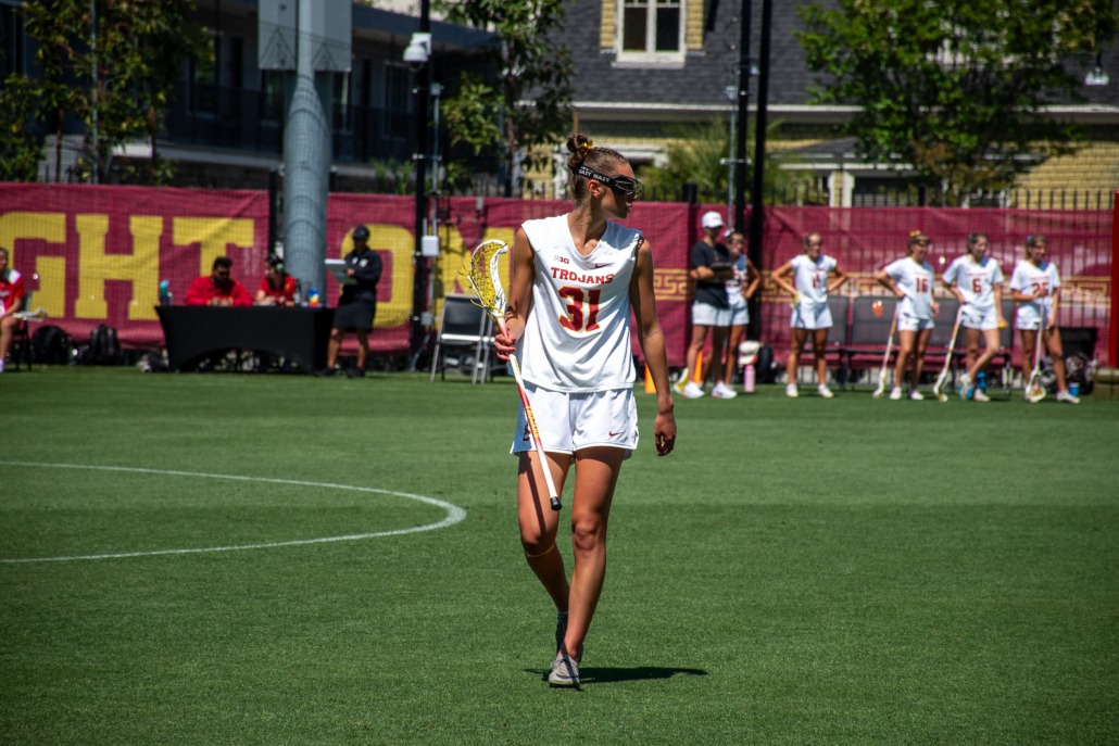Sophomore defender Sophie Gangemi