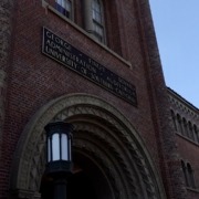 outside of bovard auditorium