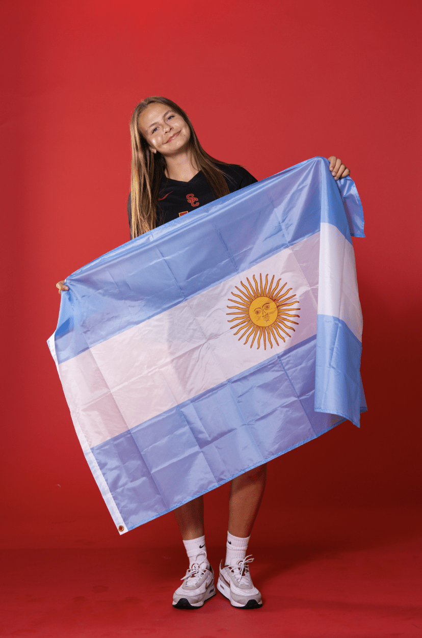 Ema Schnidrig trae Argentina a USC
