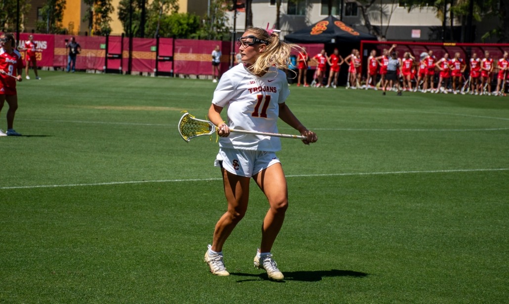 Lacrosse earns first conference victory to close out season