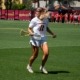 Senior attackerHaley Newton running