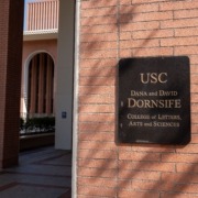 Dornsife sign
