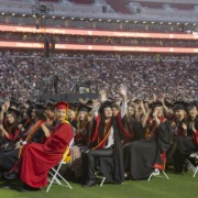 USC graduation ceremony