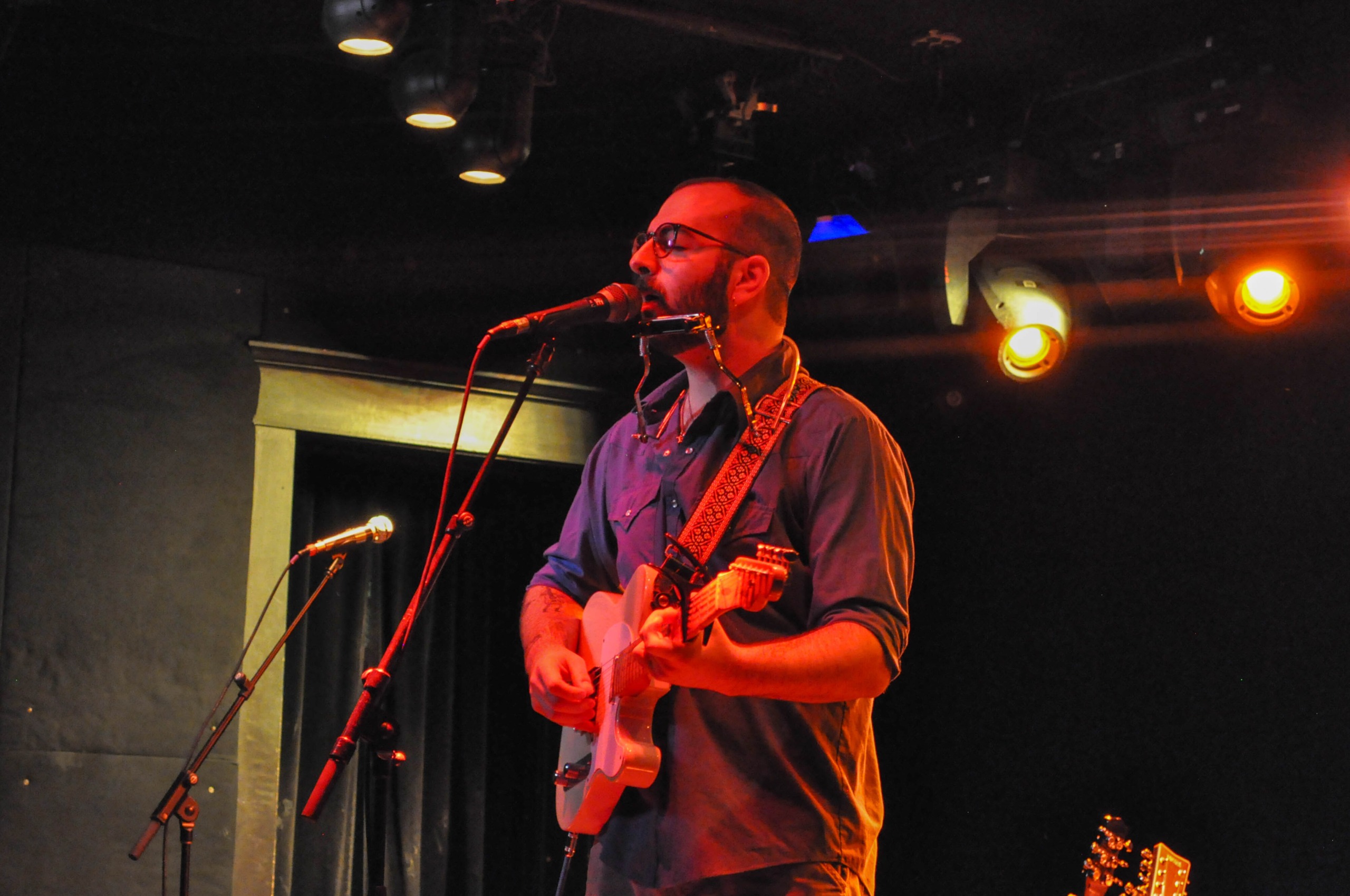 Remy Sher opens for Boy Golden at the Moroccan Lounge
