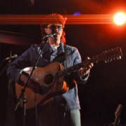 Musician Boy Golden performs at the Moroccan Lounge