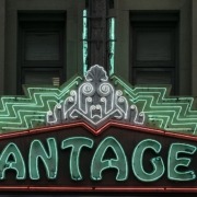Marquee of the pantages