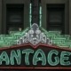 Marquee of the pantages